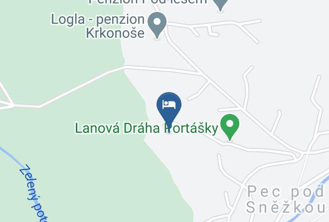 Trutnov - Hotel Nebozizek Maps