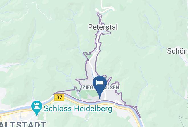 Heidelberg - Hotel Neckarlux Heidelberg Maps