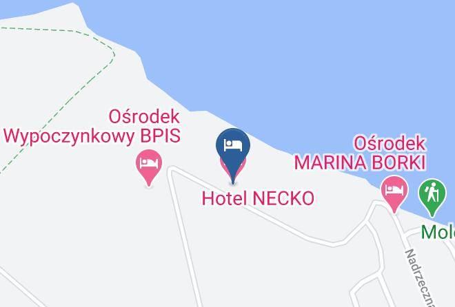Augustowski - Hotel Necko Maps