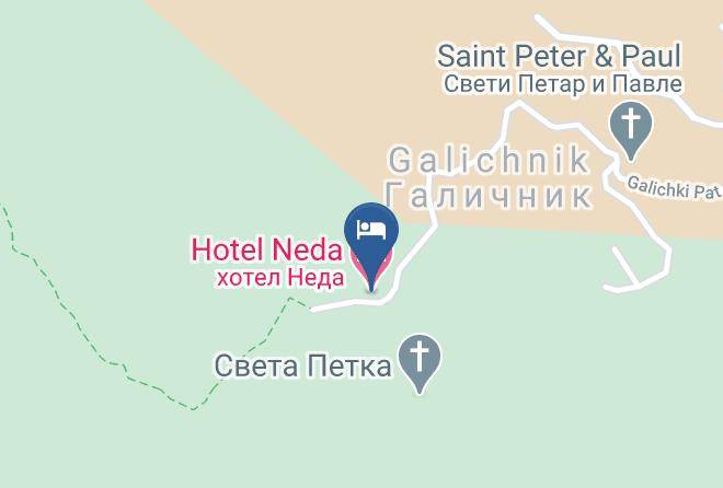 Mavrovo And Rostusa Municipality - Hotel Neda Maps
