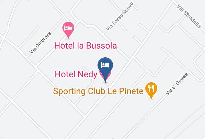 Massa Carrara - Hotel Nedy Maps
