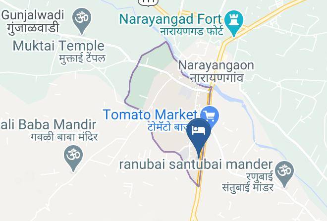 Junnar - Hotel Neelayam Garden Maps