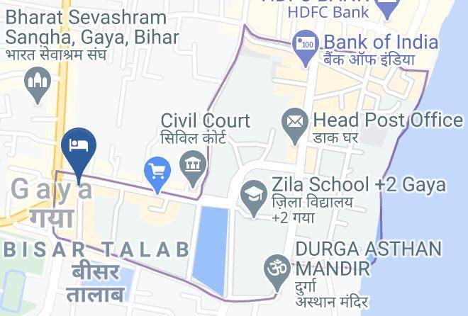 Gaya - Hotel Neelkamal Maps