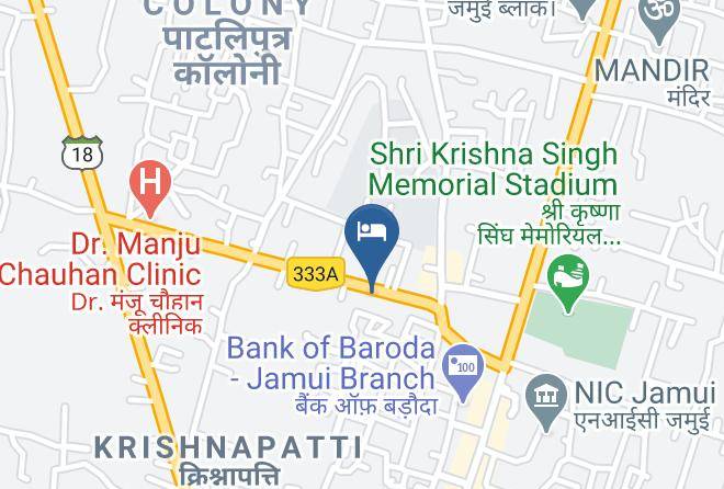 Jamui - Hotel Neeraj International Maps
