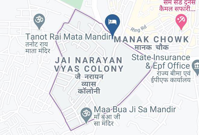 Jaisalmer - Hotel Neeraj Maps