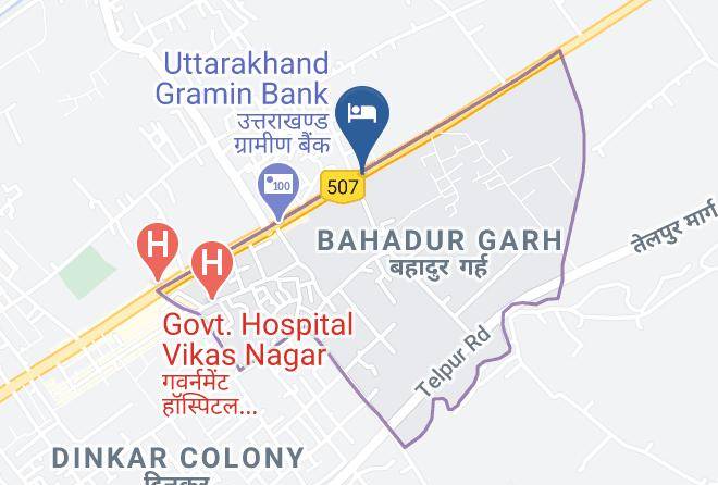 Vikasnagar - Hotel Neeraj Palace Maps
