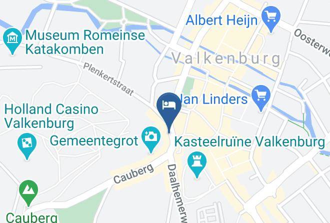 Valkenburg Aan De Geul - Hotel Neerlandia Maps