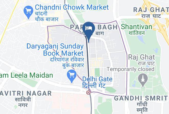 New Delhi - Hotel Neeru Pvt Ltd Maps