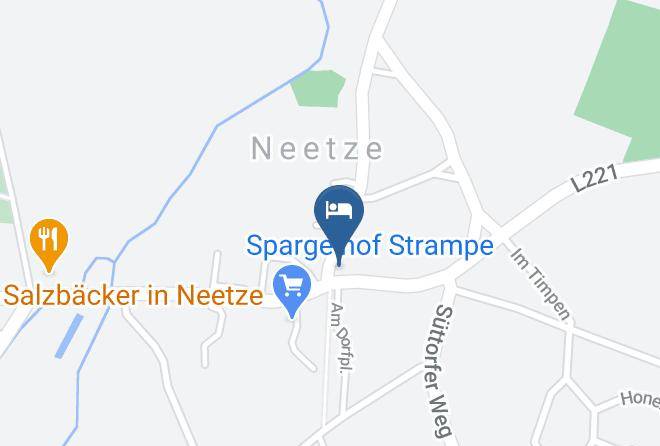 Lunenburg - Hotel Neetzer Hof Restaurant Felice Maps