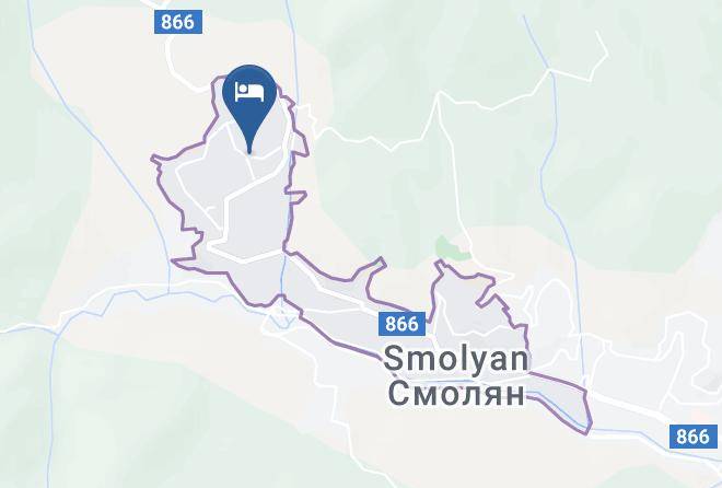 Hotel '' Nefertiti Smolyan Map