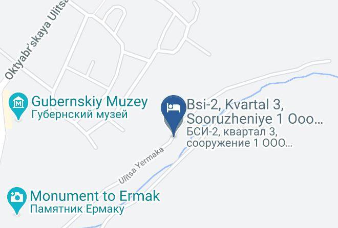 Tobol Sk - Hotel Neftehimik Maps