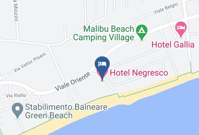 Venice - Hotel Negresco Maps