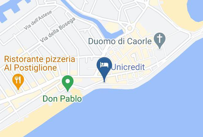 Venice - Hotel Negretto Di Diego Negretto Maps