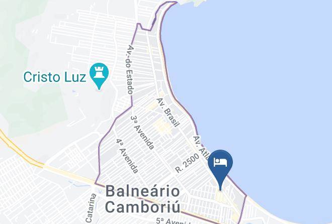 Balneario Camboriu - Hotel Negrini Maps