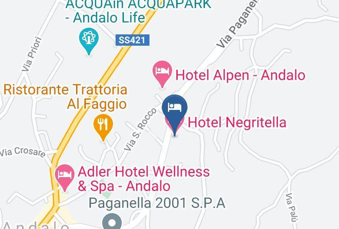 Hotel Negritella Map