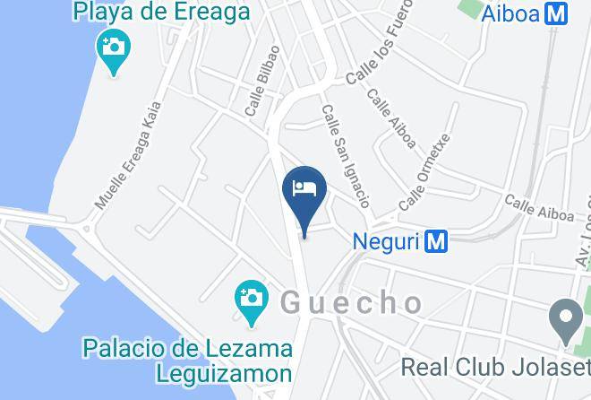 Bizkaia - Hotel Neguri Maps
