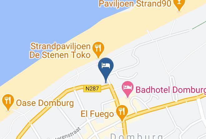 Veere - Hotel Nehalennia Maps
