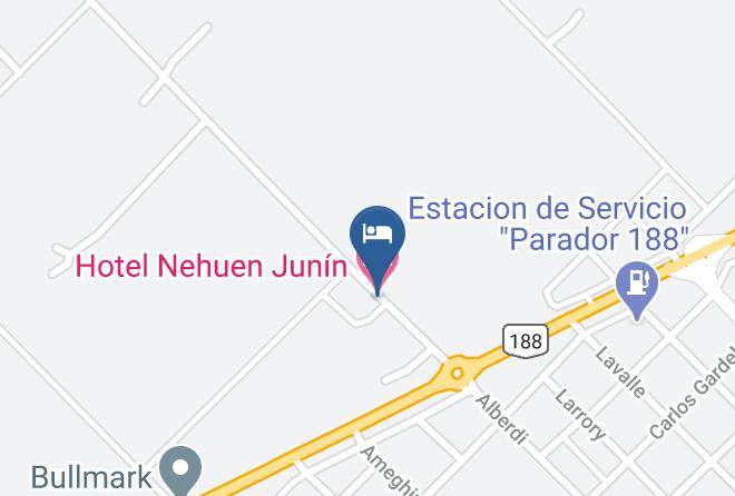 Junin - Hotel Nehuen Junin Maps
