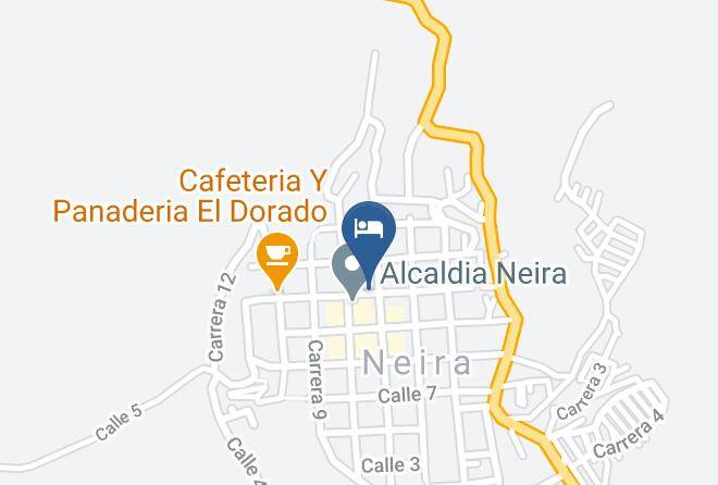 Hotel Neira Map