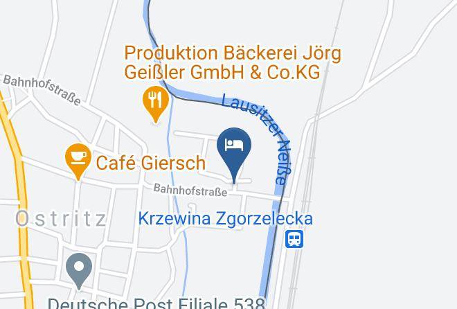 Gorlitz - Hotel Neiseblick Maps
