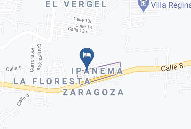 Neiva - Hotel Neiva Meridian Maps