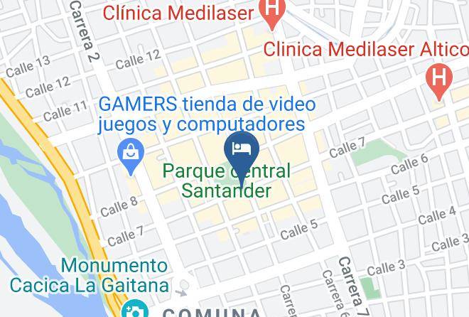 Neiva - Hotel Neiva Plaza Maps