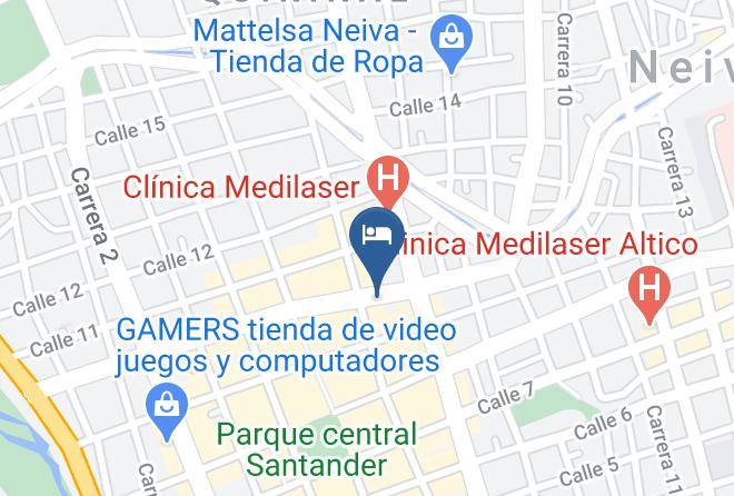 Neiva - Hotel Neiva Real Maps