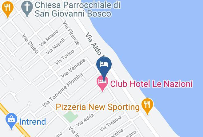 Pescara - Hotel Nel Pineto Maps
