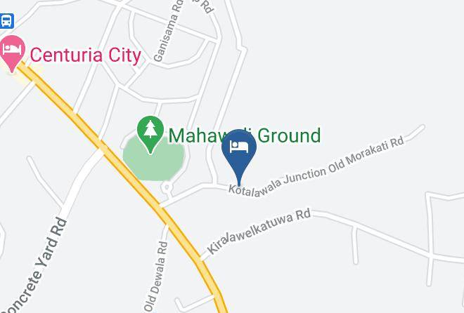 Ratnapura - Hotel Nelas Maps
