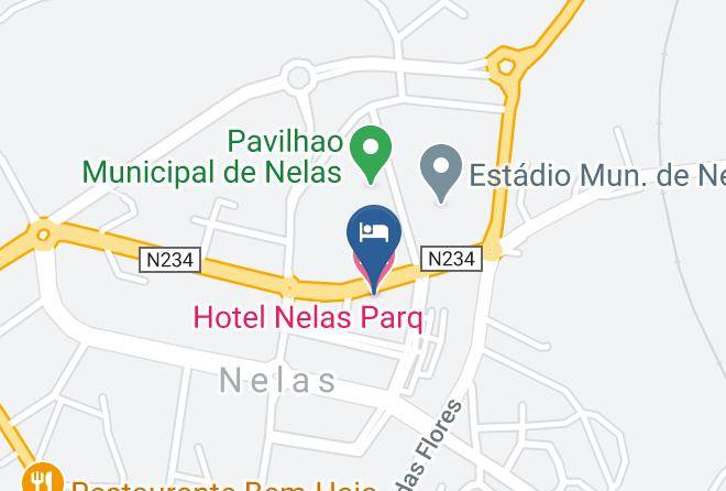 Nelas - Hotel Nelas Parq Maps
