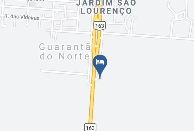 Guaranta Do Norte - Hotel Neli Maps