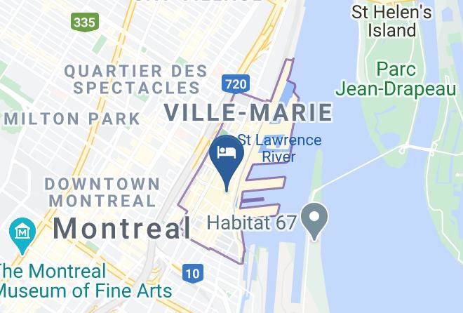 Montreal - Hotel Nelligan Maps