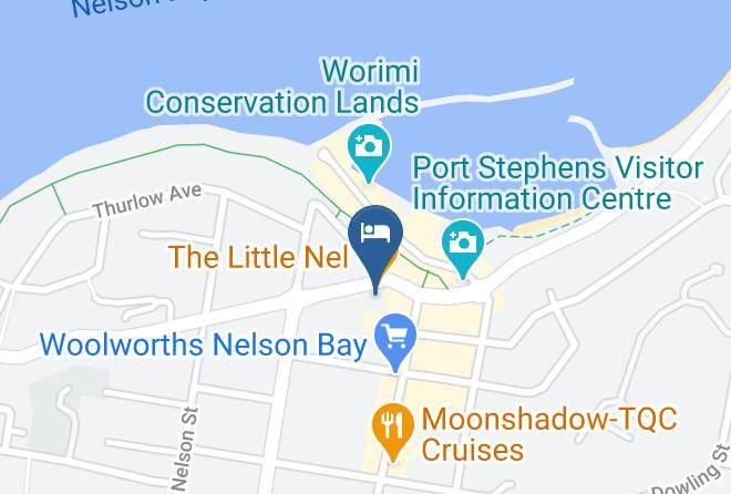 Port Stephens - Hotel Nelson Maps