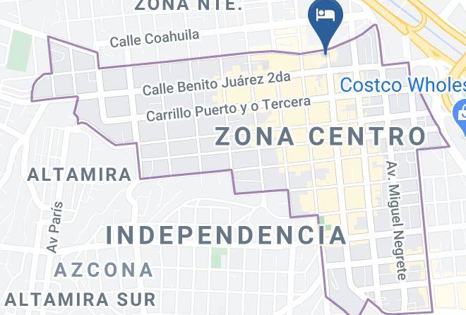 Tijuana - Hotel Nelson Maps