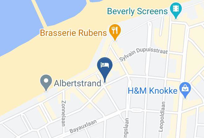 West Flanders - Hotel Nelsons Maps
