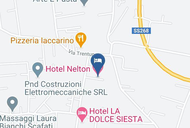 Salerno - Hotel Nelton Maps