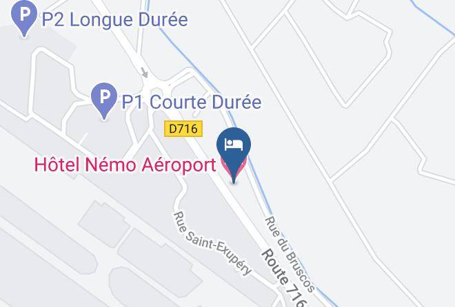Pyrenees Atlantiques - Hotel Nemo Aeroport Maps