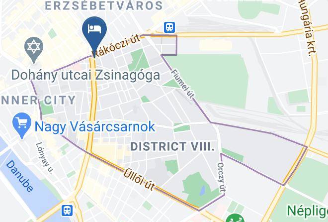 Budapest 8 Kerulet - Hotel Nemzeti Budapest Mgallery Maps