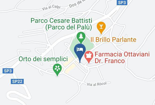 Trento - Hotel Neni Maps