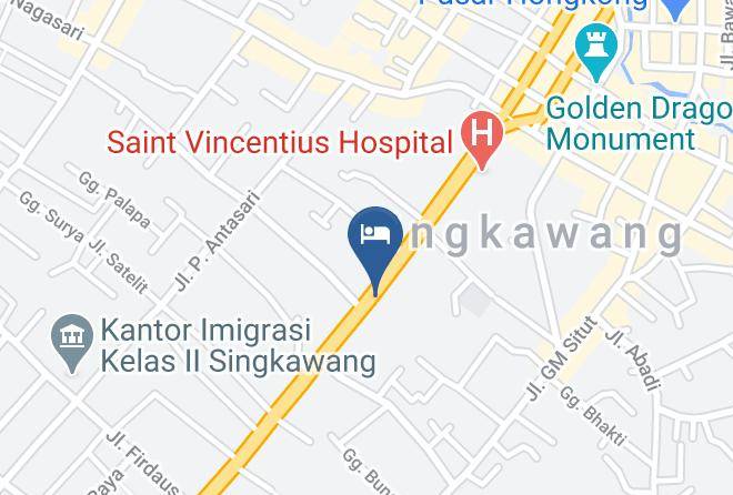 Kota Singkawang - Hotel Neo Borneo Singkawang Maps