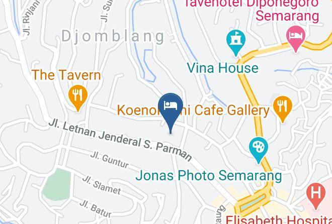 Kota Semarang - Hotel Neo Candi Simpang Lima Semarang Maps