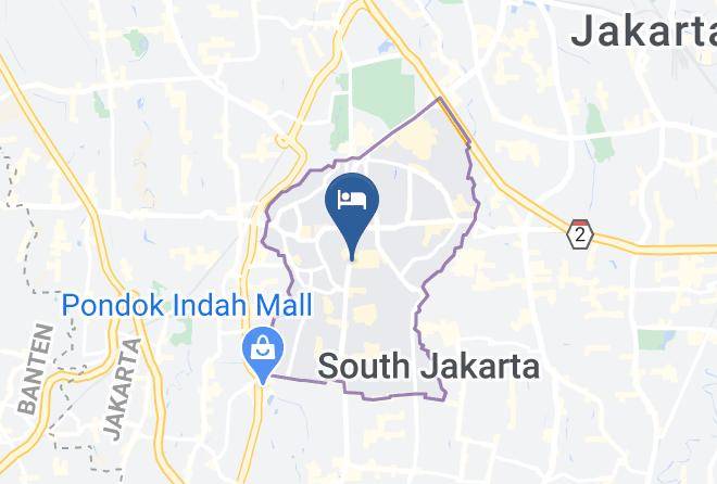Jakarta Selatan - Hotel Neo Melawai Maps