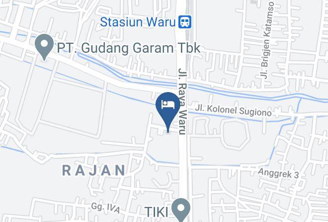 Sidoarjo Regency - Hotel Neo+ Waru Sidoarjo Maps