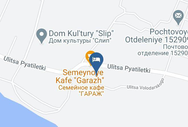 Rybinsk - Hotel Neolit Maps