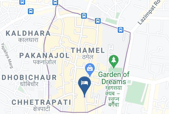 Kathmandu - Hotel Nepal Bhumi Maps