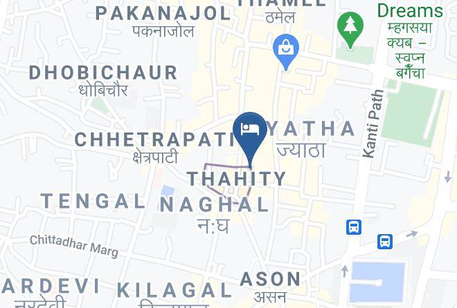 Kathmandu - Hotel Nepalaya Maps