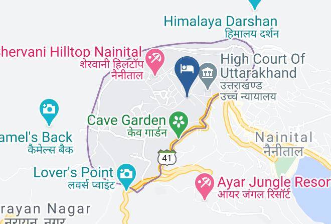Naini Tal - Hotel Nepoli Maps
