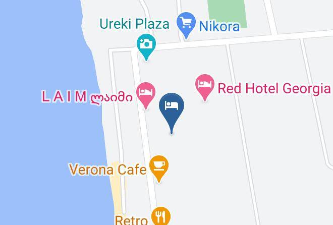 Georgia - Hotel Neptun Maps