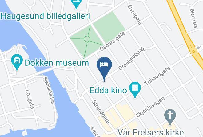 Haugesund - Hotel Neptun Maps
