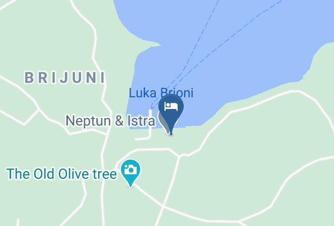 Fazana - Hotel Neptun Np Brijuni Maps